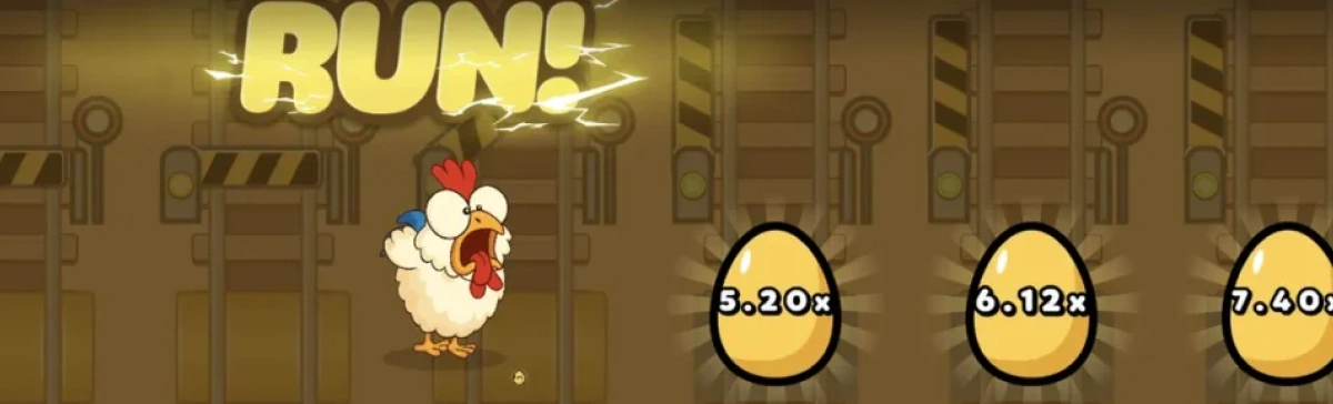 Bonus Run Chicken Train.